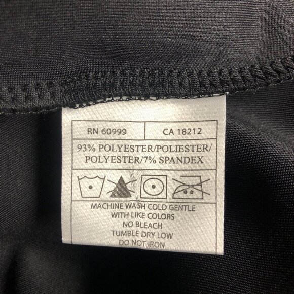 Antigua Sweatshirt Mens Size Large Tony Stewart 14 Black Partial Zip Pullover - Picture 5 of 7